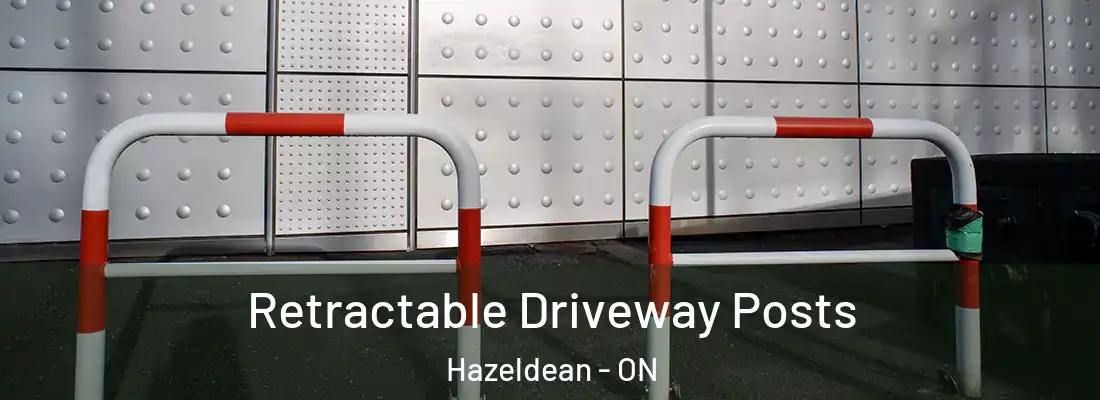  Retractable Driveway Posts Hazeldean - ON