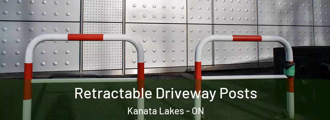  Retractable Driveway Posts Kanata Lakes - ON