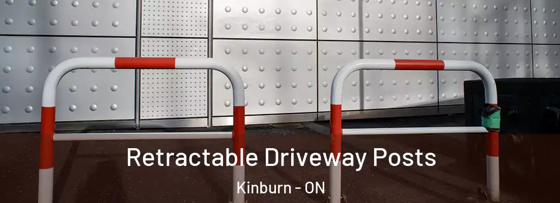  Retractable Driveway Posts Kinburn - ON