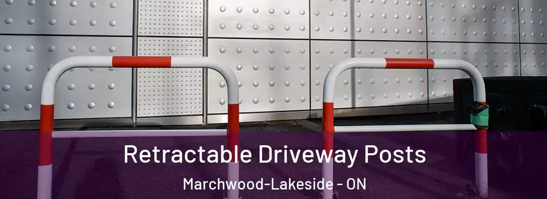  Retractable Driveway Posts Marchwood-Lakeside - ON