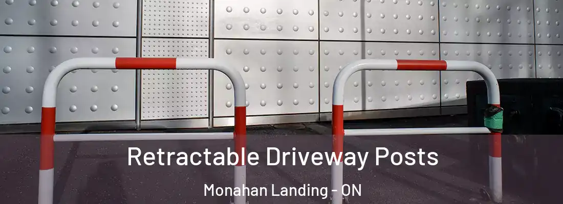  Retractable Driveway Posts Monahan Landing - ON