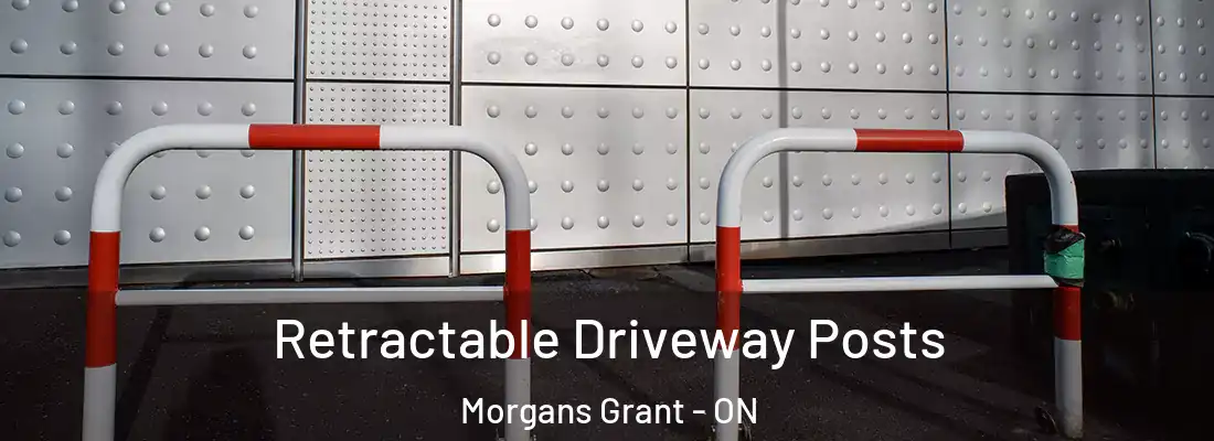  Retractable Driveway Posts Morgans Grant - ON