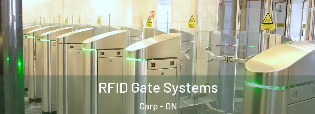  RFID Gate Systems Carp - ON