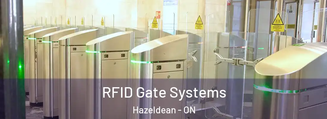  RFID Gate Systems Hazeldean - ON