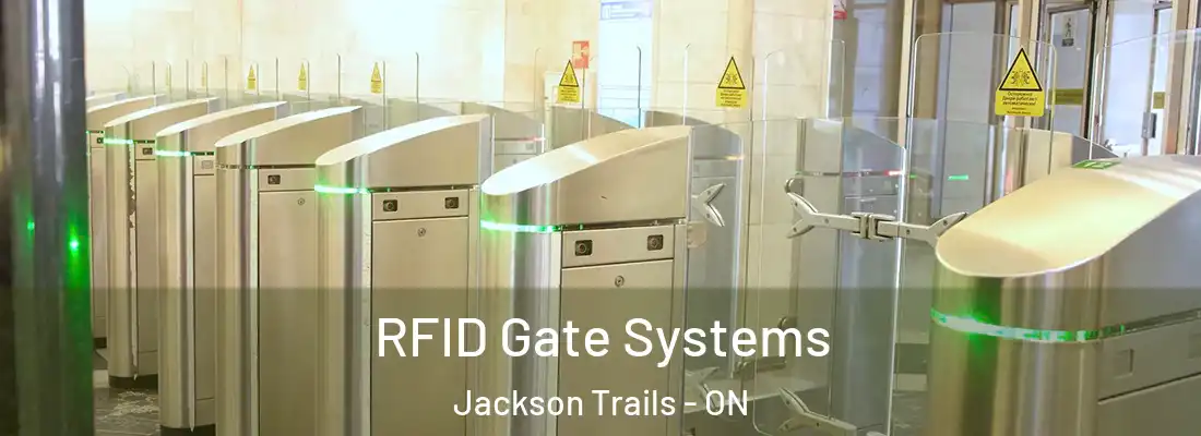  RFID Gate Systems Jackson Trails - ON
