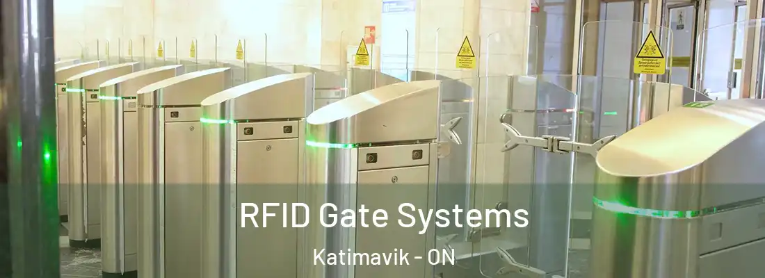  RFID Gate Systems Katimavik - ON