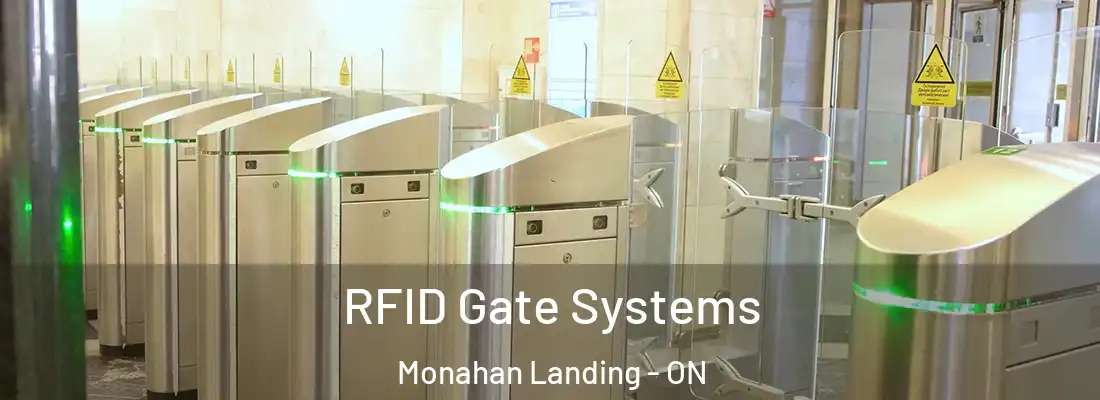  RFID Gate Systems Monahan Landing - ON