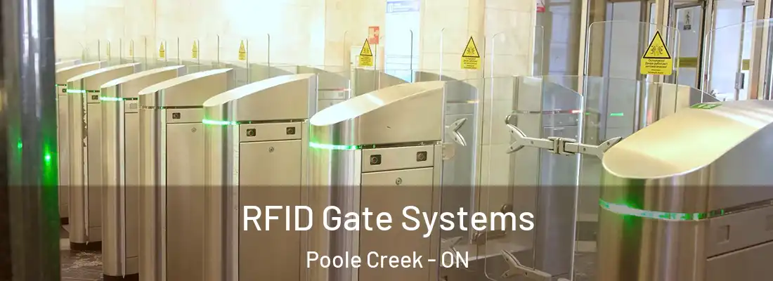  RFID Gate Systems Poole Creek - ON