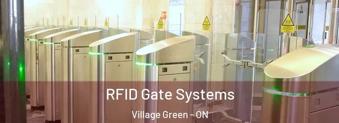  RFID Gate Systems Village Green - ON