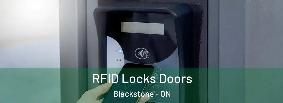  RFID Locks Doors Blackstone - ON