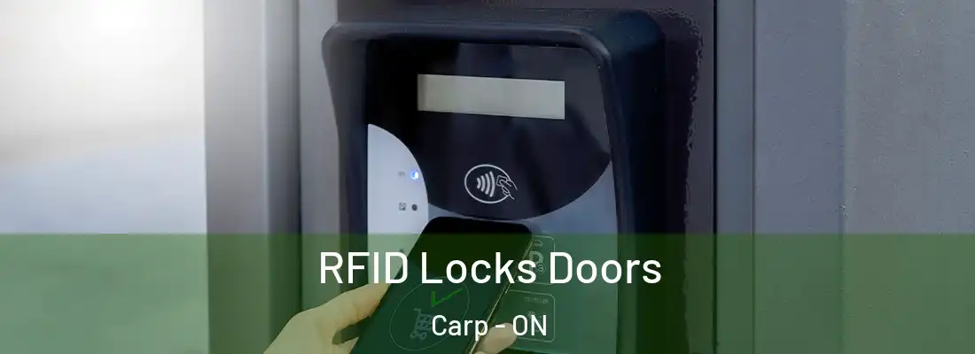  RFID Locks Doors Carp - ON