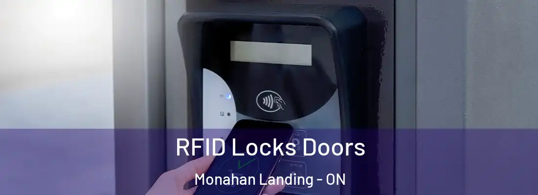  RFID Locks Doors Monahan Landing - ON