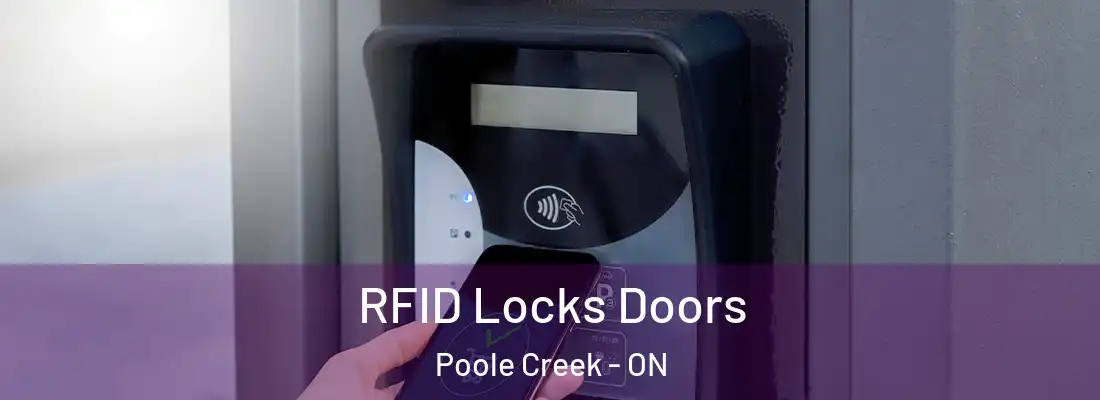  RFID Locks Doors Poole Creek - ON