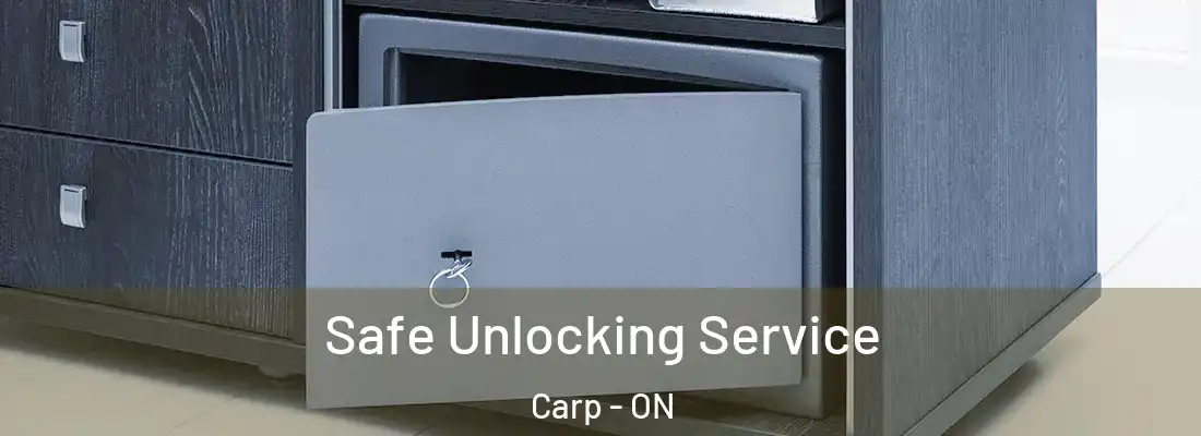  Safe Unlocking Service Carp - ON