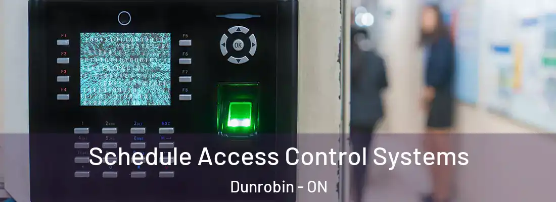  Schedule Access Control Systems Dunrobin - ON