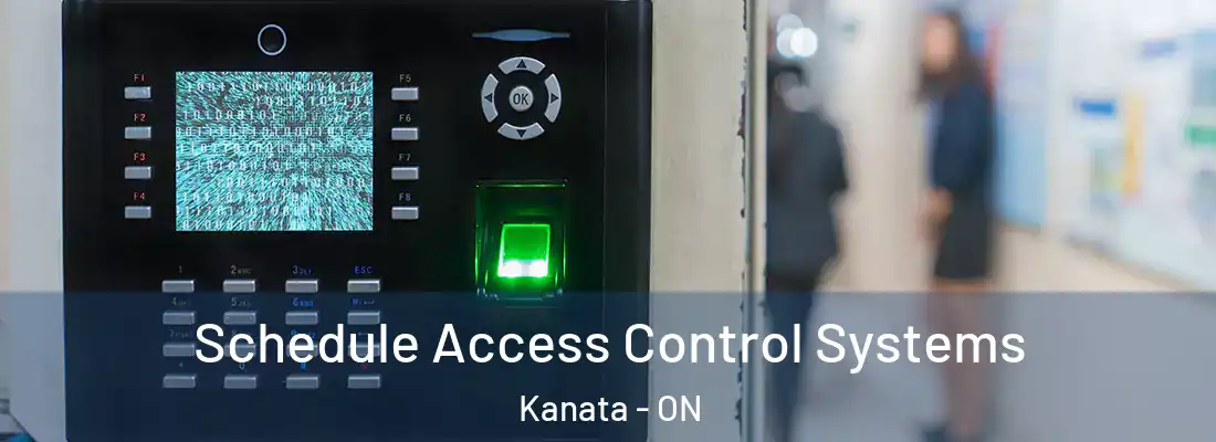  Schedule Access Control Systems Kanata - ON