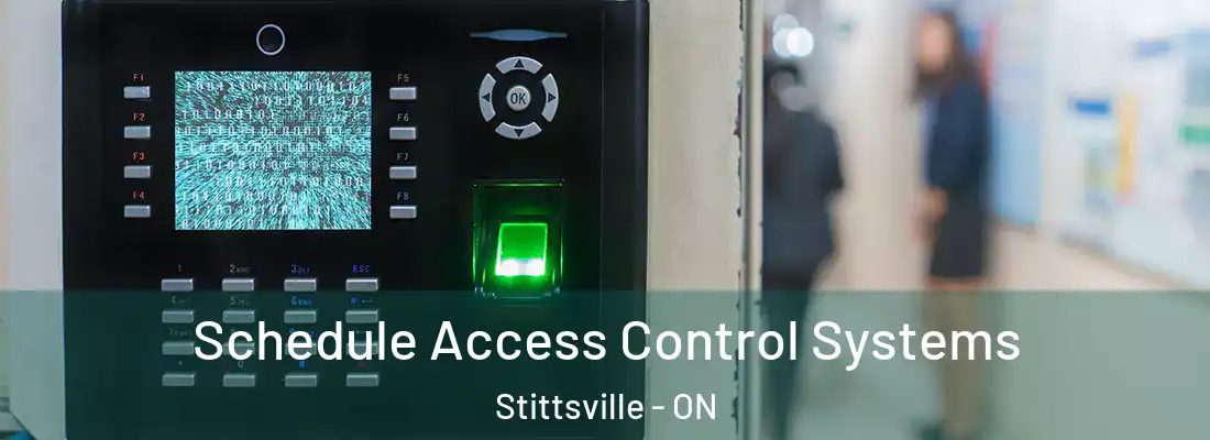  Schedule Access Control Systems Stittsville - ON