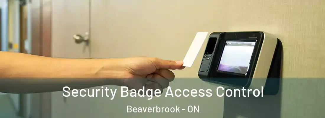  Security Badge Access Control Beaverbrook - ON