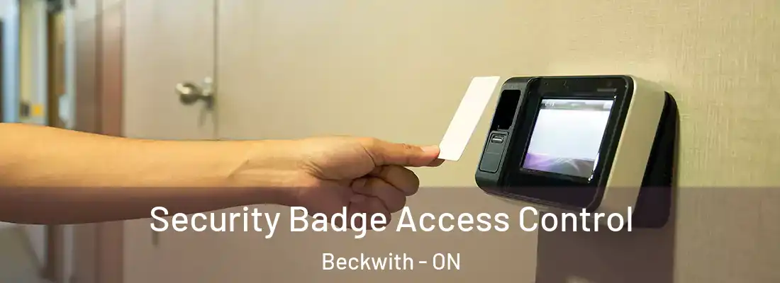  Security Badge Access Control Beckwith - ON