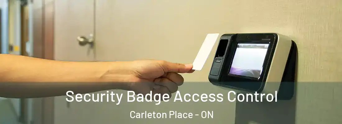  Security Badge Access Control Carleton Place - ON