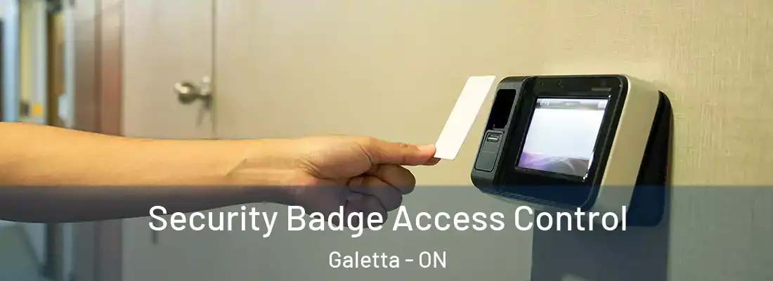  Security Badge Access Control Galetta - ON