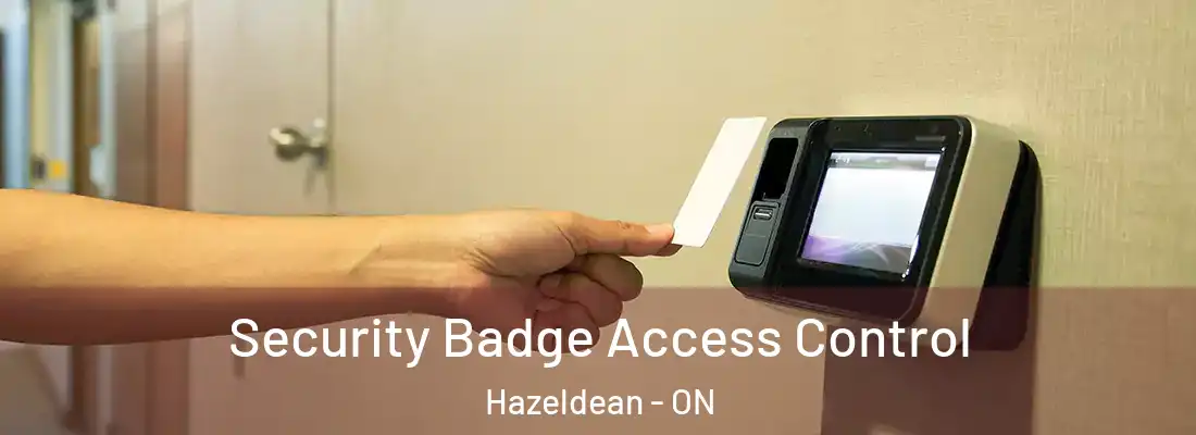  Security Badge Access Control Hazeldean - ON