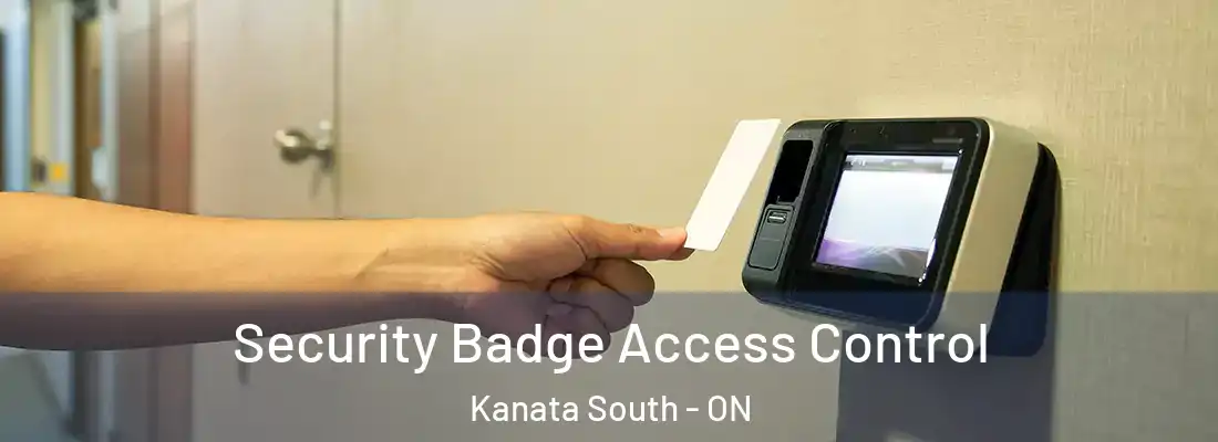  Security Badge Access Control Kanata South - ON