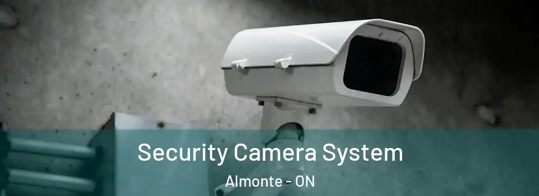 Security Camera System Almonte - ON