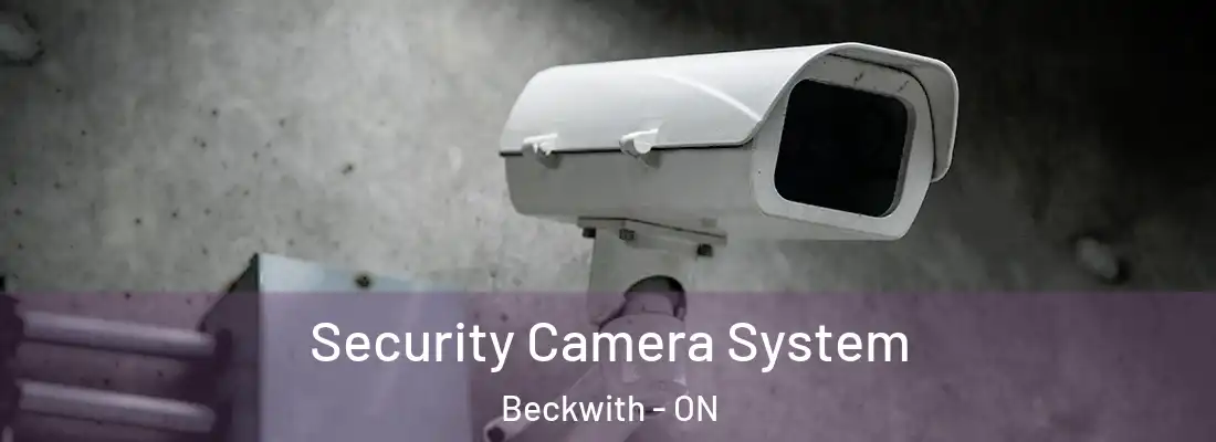  Security Camera System Beckwith - ON