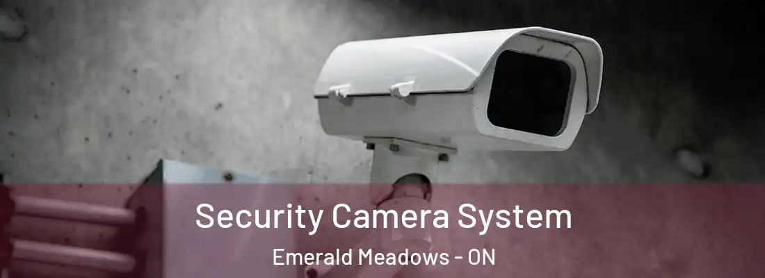  Security Camera System Emerald Meadows - ON