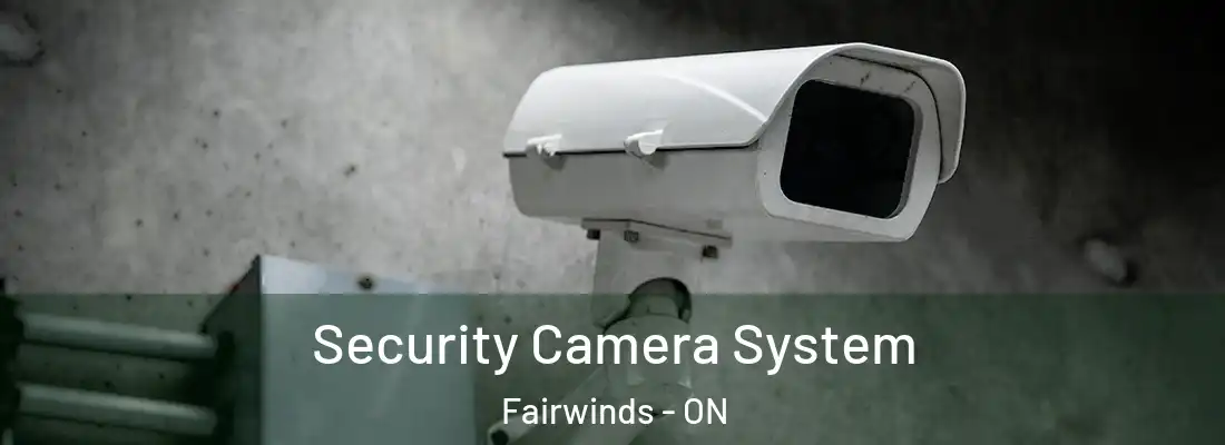  Security Camera System Fairwinds - ON