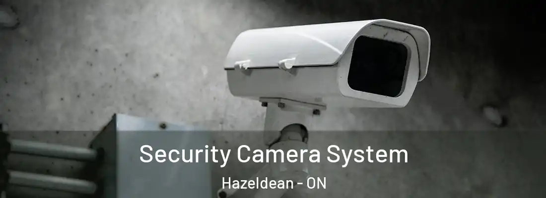 Security Camera System Hazeldean - ON