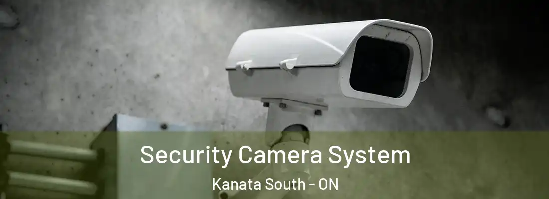  Security Camera System Kanata South - ON