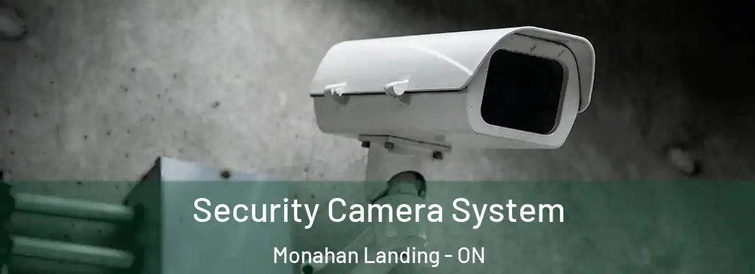  Security Camera System Monahan Landing - ON