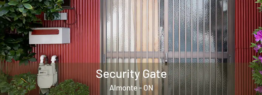  Security Gate Almonte - ON