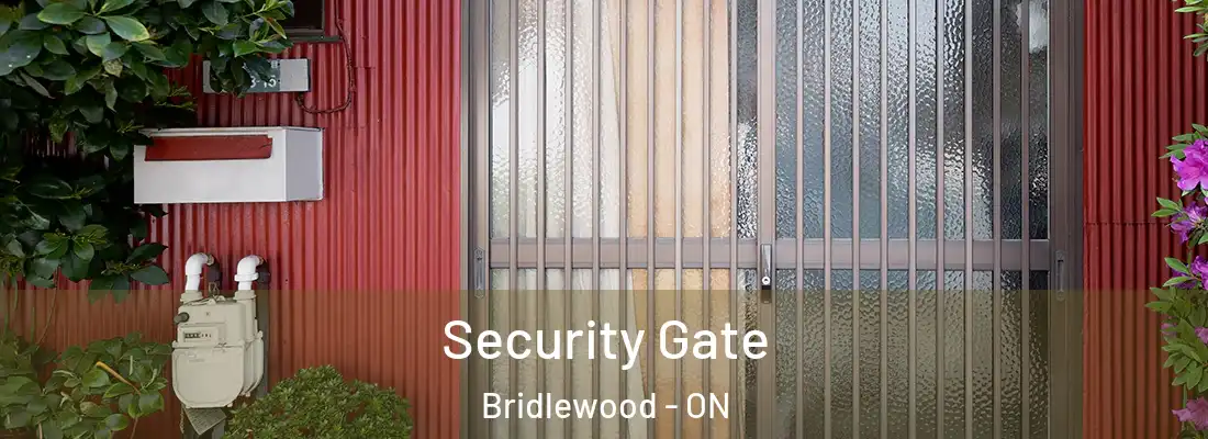  Security Gate Bridlewood - ON