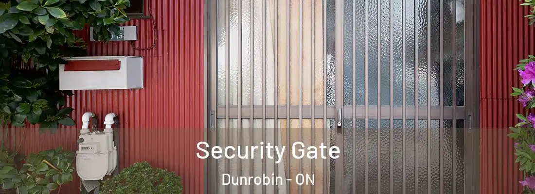  Security Gate Dunrobin - ON