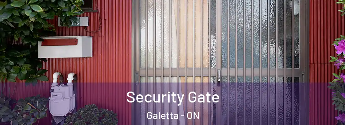  Security Gate Galetta - ON