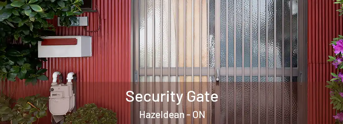  Security Gate Hazeldean - ON