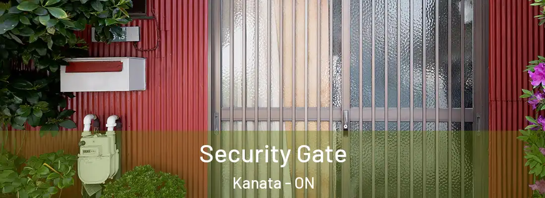  Security Gate Kanata - ON