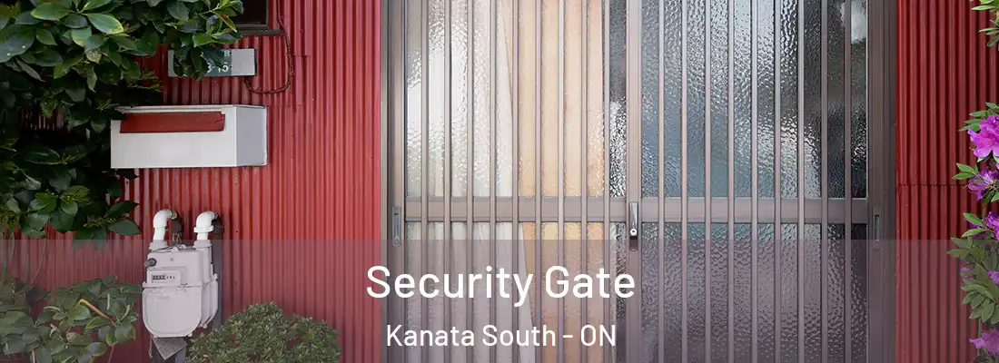  Security Gate Kanata South - ON