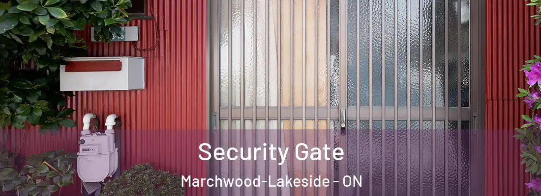  Security Gate Marchwood-Lakeside - ON