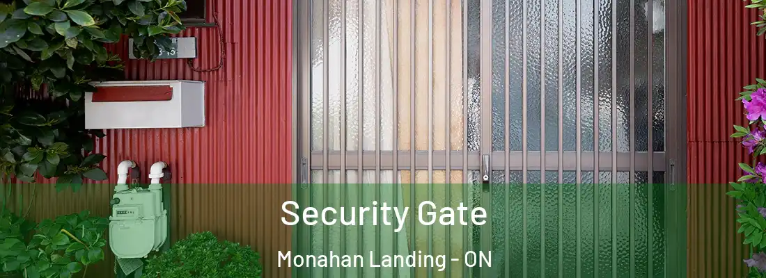 Security Gate Monahan Landing - ON