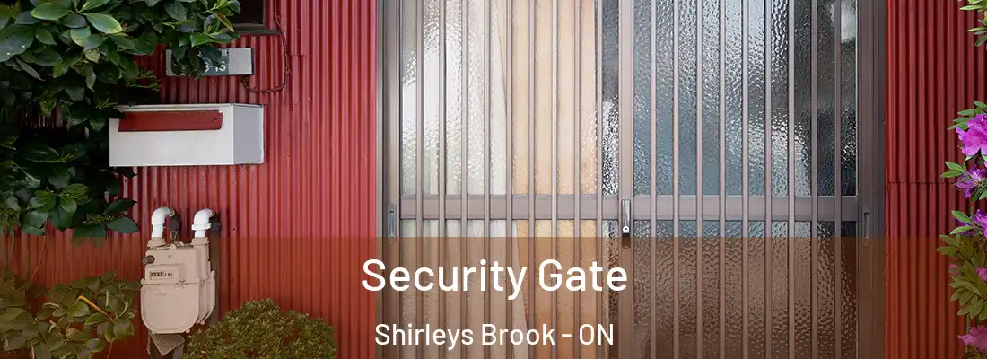  Security Gate Shirleys Brook - ON