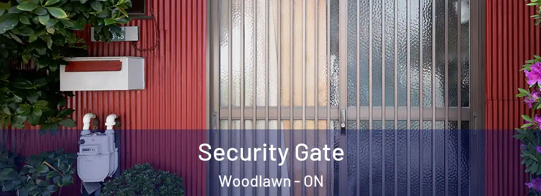  Security Gate Woodlawn - ON