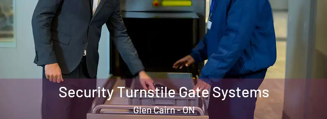  Security Turnstile Gate Systems Glen Cairn - ON