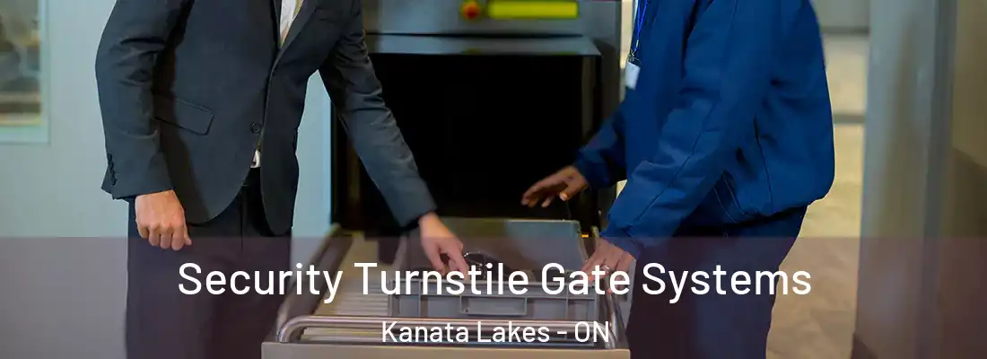  Security Turnstile Gate Systems Kanata Lakes - ON