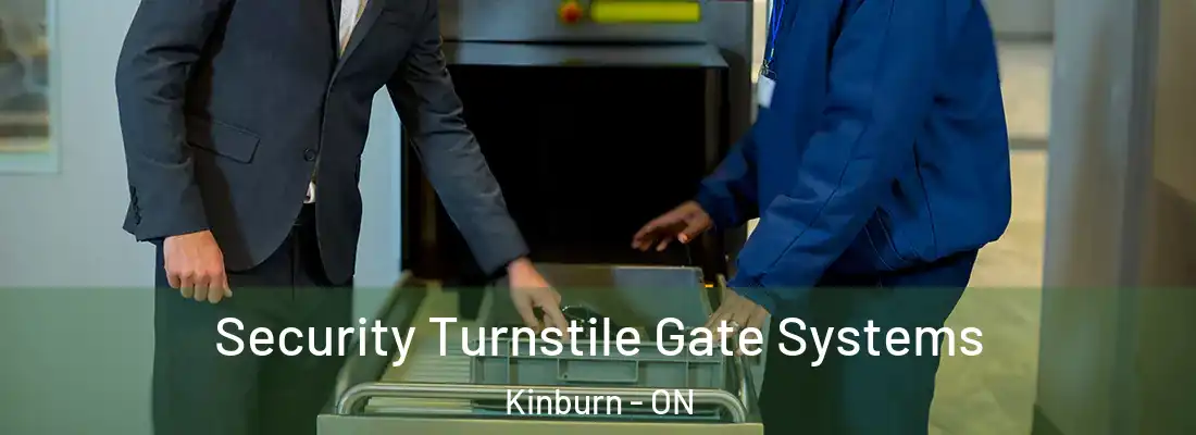  Security Turnstile Gate Systems Kinburn - ON