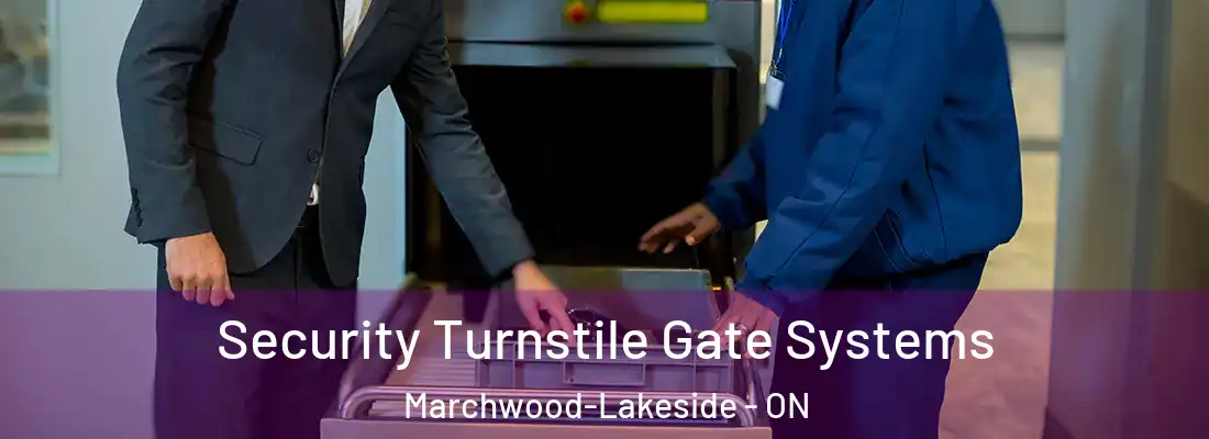  Security Turnstile Gate Systems Marchwood-Lakeside - ON