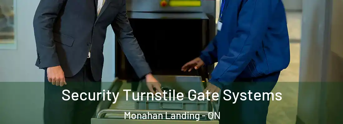  Security Turnstile Gate Systems Monahan Landing - ON